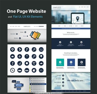 網站模板與網頁設計 構建數字化形象的核心要素