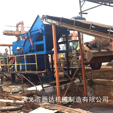 汽油桶粉碎機哪家的型號多赤水破鐵設備